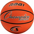 Champion Sports Size 7 Rubber Basketball Orange, CSIRBB1