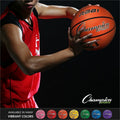Champion Sports Size 7 Rubber Basketball Orange, CSIRBB1