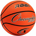 Champion Sports Size 7 Rubber Basketball Orange, CSIRBB1