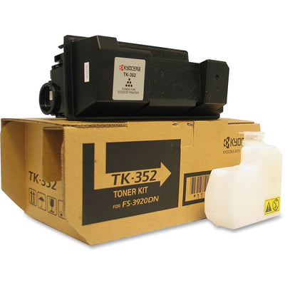 Kyocera TK-352 Original High Yield Laser Toner Cartridge - Black -, KYOTK352
