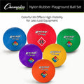 Champion Sports Mixed Playground Ball Set, Red, 1 Set, CSIUPGSET1