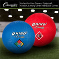 Champion Sports Mixed Playground Ball Set, Red, 1 Set, CSIUPGSET1