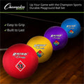 Champion Sports Mixed Playground Ball Set, Red, 1 Set, CSIUPGSET1