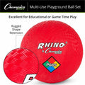 Champion Sports Mixed Playground Ball Set, Red, 1 Set, CSIUPGSET1