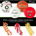 Champion Sports Variety Playground Set, Assorted, 1 Set, CSIUPGSET2