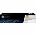HP 126A (CE312A) Original Standard Yield Laser Toner Cartridge - Single Pack - Yellow -, HEWCE312A