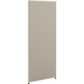 The HON HON Verse Panel, 48"W x 60"H, Gray, BSXP6048GYGY