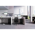 The HON HON Verse Panel, 48"W x 60"H, Gray, BSXP6048GYGY