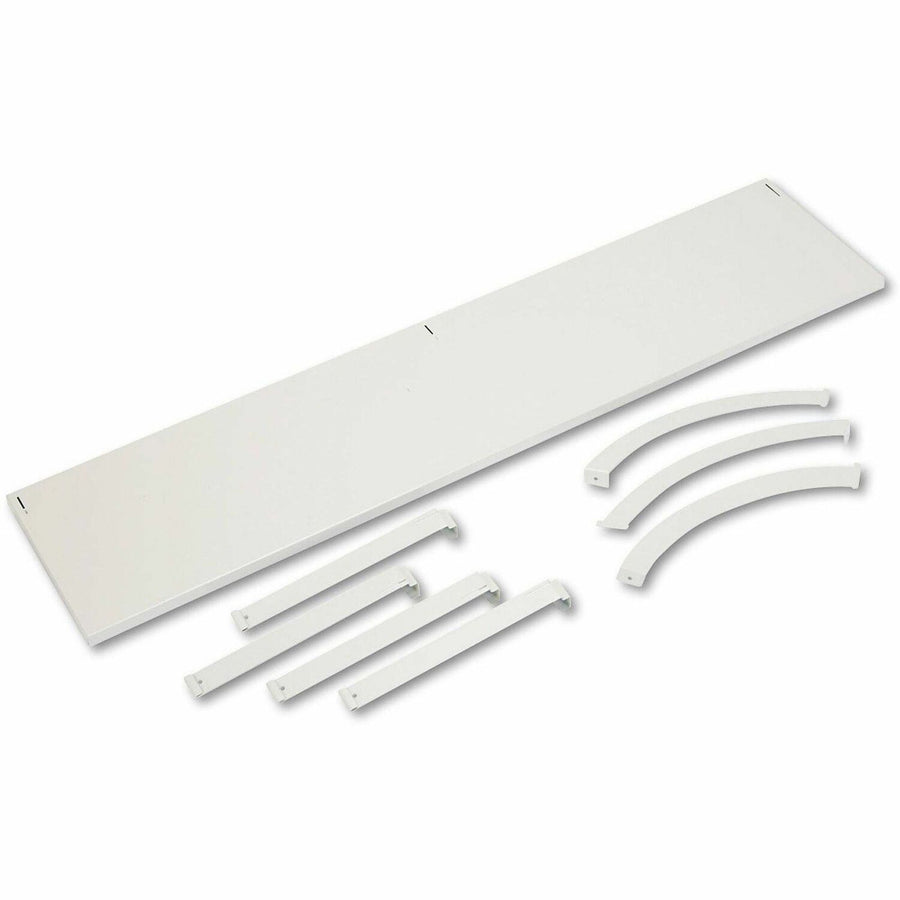 The HON HON Verse Hanging Shelf, 60"W, Light Gray, /CT — view 1