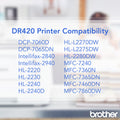 Brother DR420 Replacement Drum, BRTDR420