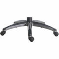 Lorell Executive High-Back Chair with Gun Metal Base, LLR69516