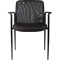Lorell Reception Side Chair with Molded Cap Arms, LLR69506