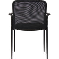 Lorell Reception Side Chair with Molded Cap Arms, LLR69506