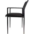 Lorell Reception Side Chair with Molded Cap Arms, LLR69506