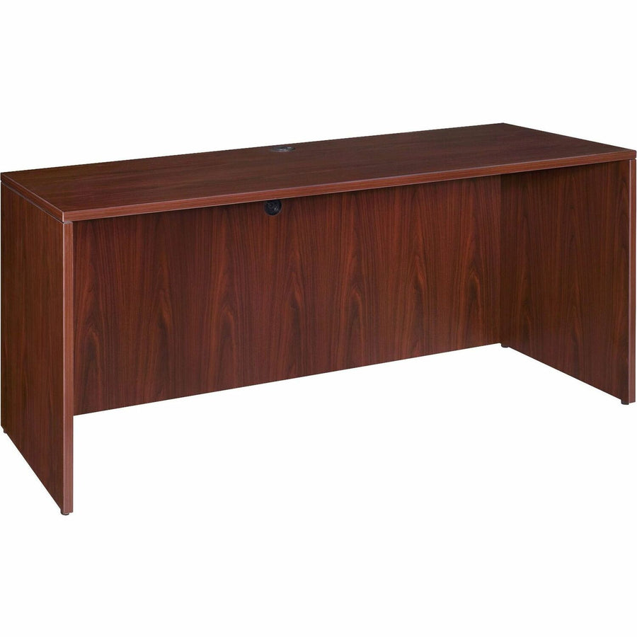 Lorell Essentials Series Credenza Shell, Adjustable Feet, LLR69378
