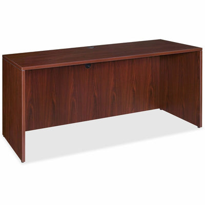 Lorell Essentials Series Credenza Shell, Brown, LLR69377