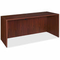 Lorell Essentials Series Credenza Shell, Brown, LLR69377