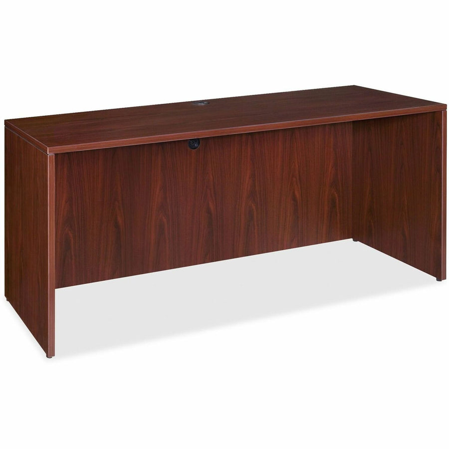 Lorell Essentials Series Credenza Shell, Adjustable Feet, LLR69376