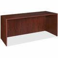 Lorell Essentials Series Credenza Shell, Brown, LLR69376