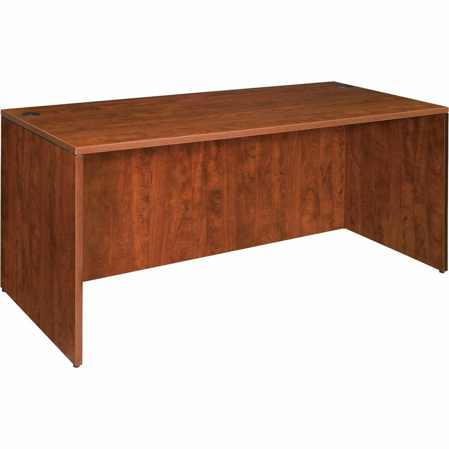 Lorell Essentials Series Rectangular Desk Shell, Modesty Panel, LLR69408
