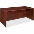 Lorell Essentials Series Rectangular Desk Shell, Brown, LLR69371