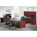 Lorell Essentials Series Rectangular Desk Shell, Brown, LLR69371