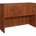 Lorell Essentials Series Stack-on Hutch with Doors, Red, LLR69418