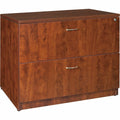 Lorell Essentials Series Lateral File, Red, LLR69433