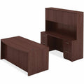 Lorell Essentials Series Box/Box/File Mobile File Cabinet, Brown, LLR69395