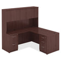 Lorell Essentials Series File/File Mobile File Cabinet, Brown, LLR69397