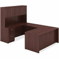 Lorell Essentials Series File/File Mobile File Cabinet, Brown, LLR69397
