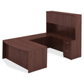 Lorell Essentials Series File/File Mobile File Cabinet, Brown, LLR69397