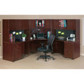 Lorell Essentials Series File/File Mobile File Cabinet, Brown, LLR69397