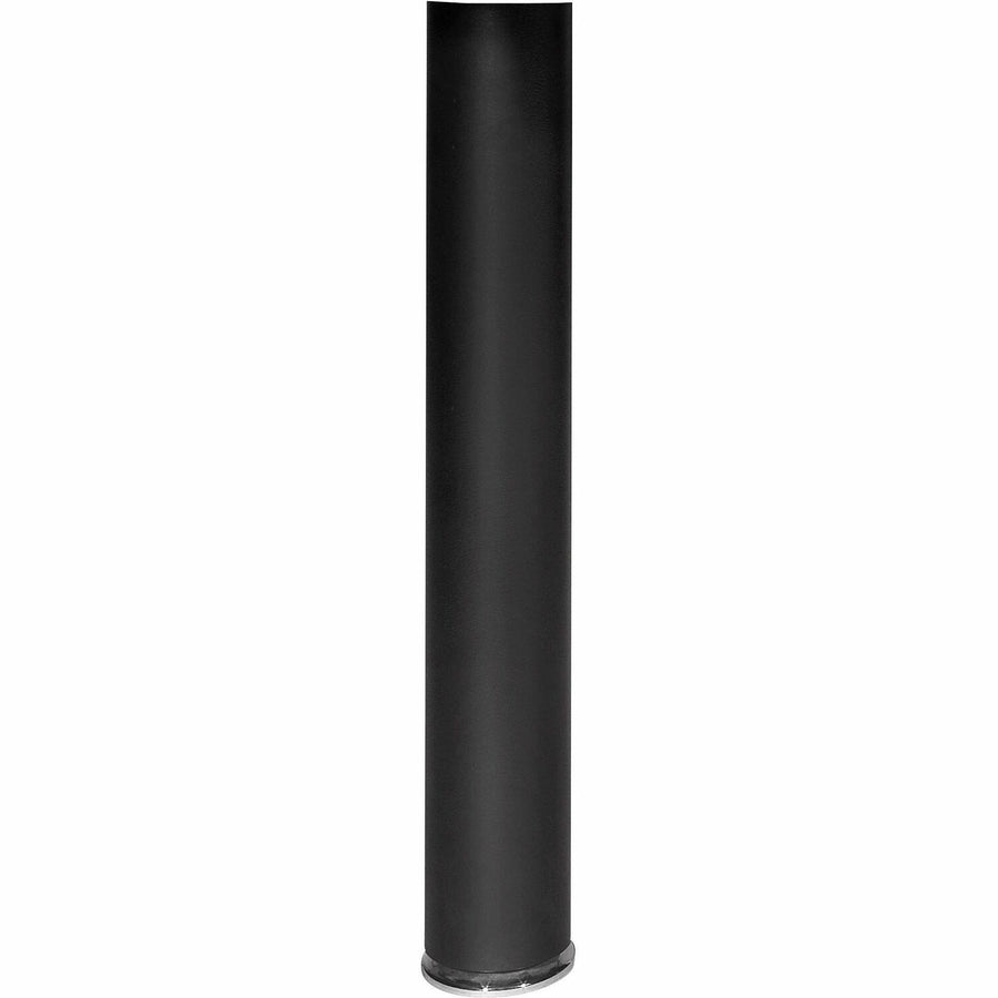 Lorell Essentials Series Peninsula Post Box 2 of 2, 5.88" x 28", Black, LLR69381