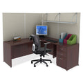 Lorell Essentials Series Return Shell, Brown, LLR69389