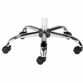 Lorell Backless Pneumatic-Lift Stool, Black, LLR69513