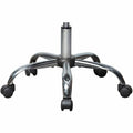 Lorell Backless Pneumatic-Lift Stool, Black, LLR69513