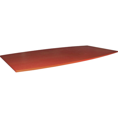 Lorell Essentials Boat-Shaped Conference Tabletop (Box 1 of 2), Red, LLR69120