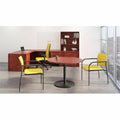 Lorell Essentials Conference Tabletop, Red, LLR87322