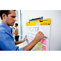 3M Post-it Wall Easel Holder, Gray, 2 / Pack, MMMEH5592PK