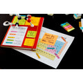 3M Post-it Grid-Lined Notes, White, 6 / Pack, MMM660-SSGRID