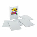 3M Post-it Grid-Lined Notes, White, 6 / Pack, MMM660SSGRID