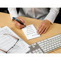 3M Post-it Grid-Lined Notes, White, 6 / Pack, MMM660SSGRID