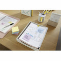 3M Post-it Greener Dispenser Notes - Sweet Sprinkles Color Collection, Moonstone, 12 / Pack, MMMR330RP12AP
