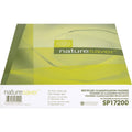 Nature Saver 1/3 Tab Cut Letter Recycled Classification Folder, Blue, 8 1/2" Width x 11" Length, 10 / Box, NATSP17200