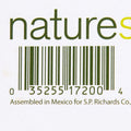 Nature Saver 1/3 Tab Cut Letter Recycled Classification Folder, Blue, 8 1/2" Width x 11" Length, 10 / Box, NATSP17200