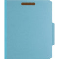 Nature Saver 1/3 Tab Cut Letter Recycled Classification Folder, Blue, 8 1/2" Width x 11" Length, 10 / Box, NATSP17200