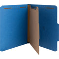 Nature Saver Letter Recycled Classification Folder, Blue, 8 1/2" Width x 11" Length, 10 / Box, NATSP17202