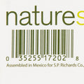 Nature Saver Letter Recycled Classification Folder, Blue, 8 1/2" Width x 11" Length, 10 / Box, NATSP17202