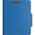 Nature Saver Letter Recycled Classification Folder, Blue, 8 1/2" Width x 11" Length, 10 / Box, NATSP17202